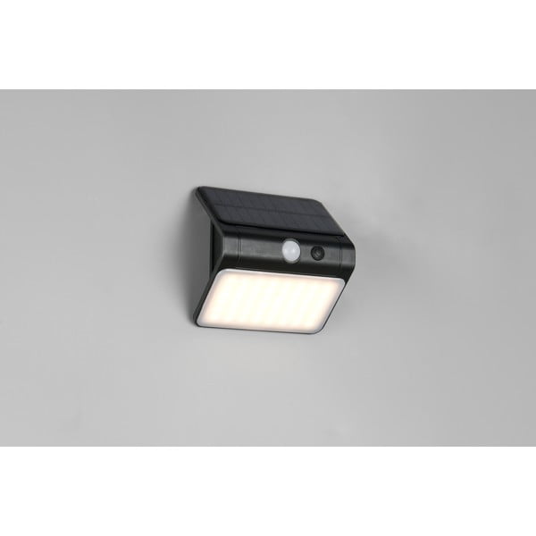 LED nástěnné solární venkovní svítidlo (výška 12 cm) Olinda – Reality-image-1