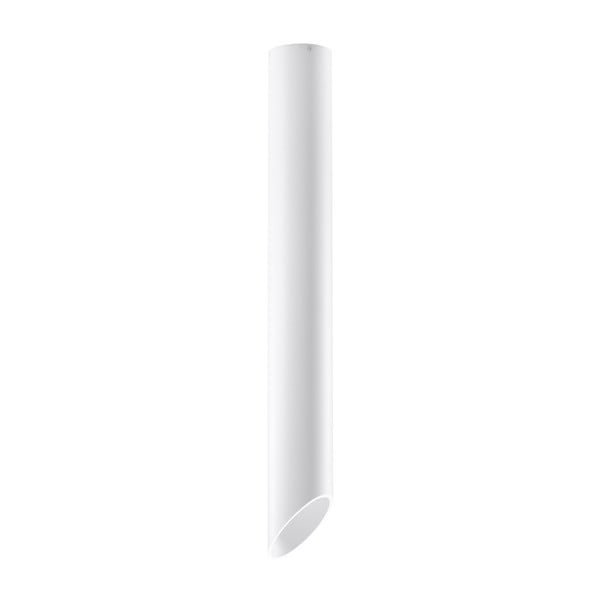 Bílé stropní světlo Nice Lamps Nixon, délka 80 cm