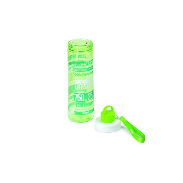 Zelená láhev na vodu Snips Eco, 750 ml-image-4