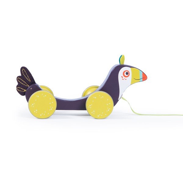 Tahací hračka Toucan – Moulin Roty-image-3