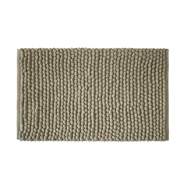 Zelená koupelnová předložka 50x80 cm Aspen Bobble – Bianca