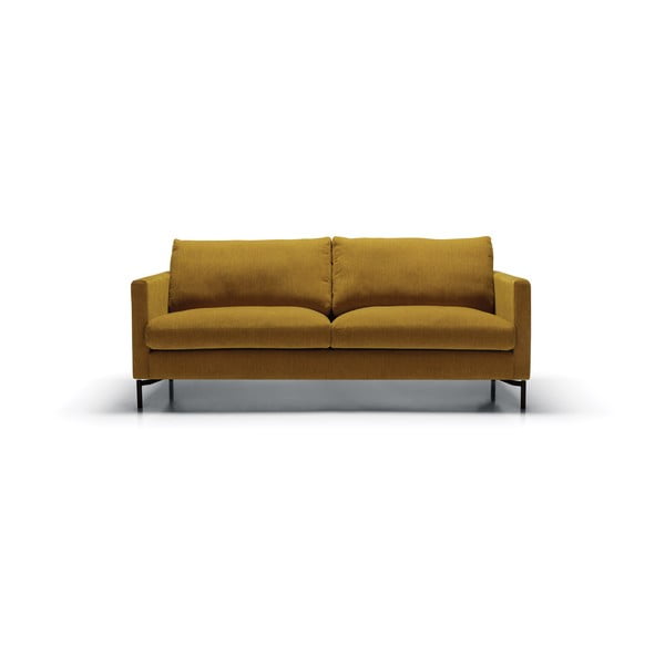 Žlutá pohovka 196 cm Impulse – Sits