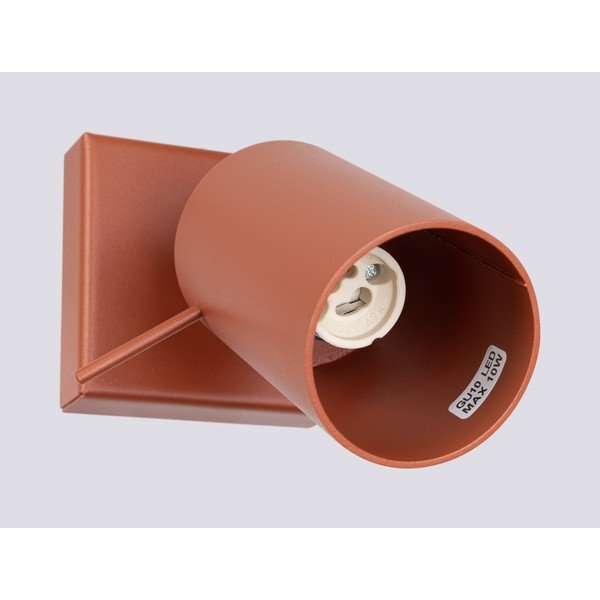 Bodové svítidlo v cihlové barvě 8x16 cm Etna – Sollux-image-4