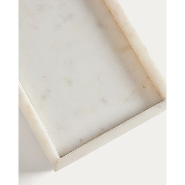 Mramorový dekorační tác 18x35 cm Serela – Kave Home-image-4