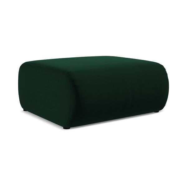 Tmavě zelená sametová podnožka Ekahi – Makamii-image-2