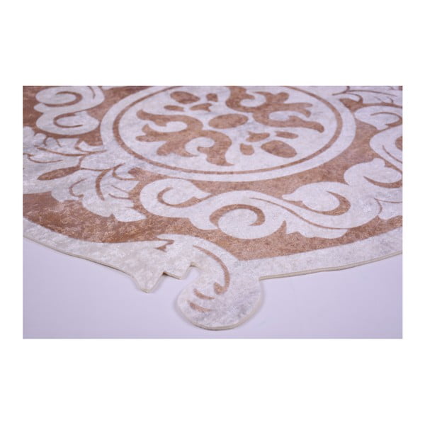 Koberec Vitauss Rose, ⌀ 80 cm-image-2