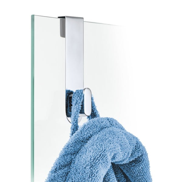 Závěsný háček z nerezové oceli v leskle stříbrné barvě Nexio – Blomus-image-1