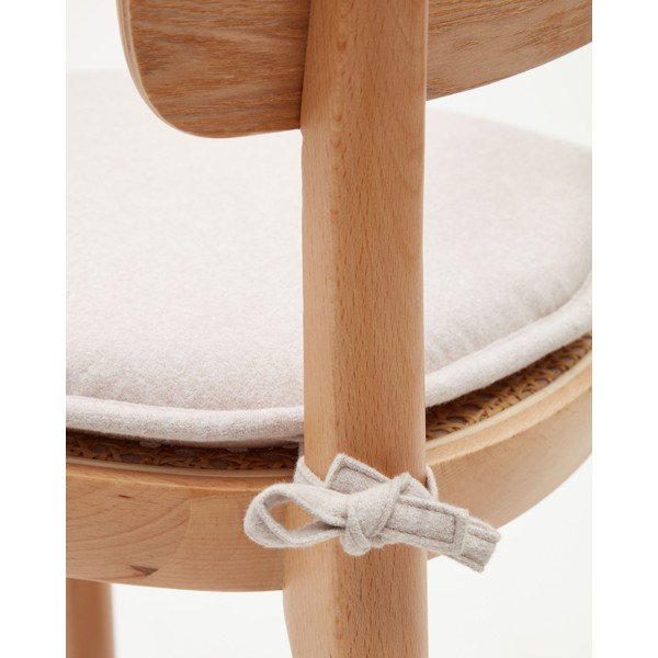 Podsedák z mikrovlákna 43x43 cm Romane – Kave Home-image-3