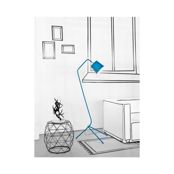 Modrá volně stojící lampa Citylights Barcelona-image-1