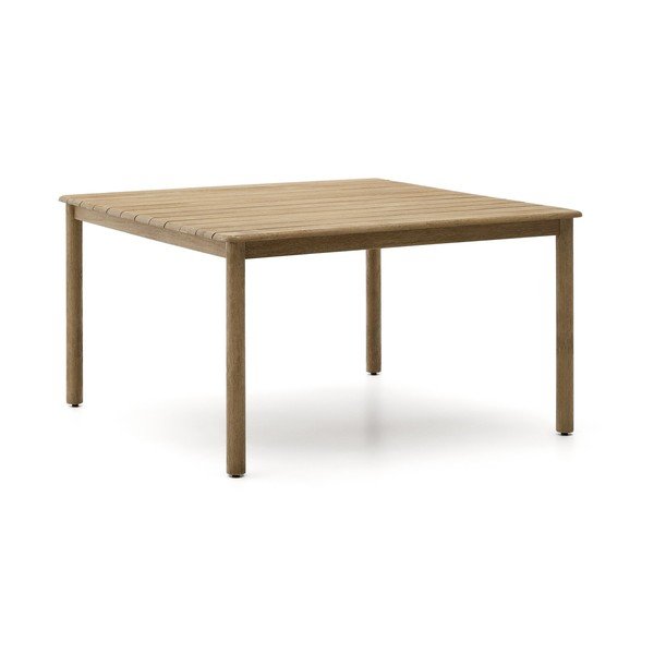Zahradní jídelní stůl z masivu akácie 135x135 cm Sori – Kave Home