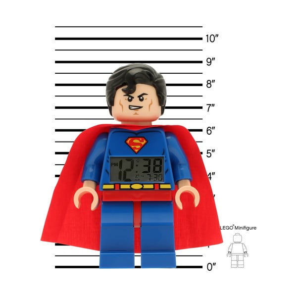 Hodiny s budíkem LEGO® Super Heroes Superman-image-2