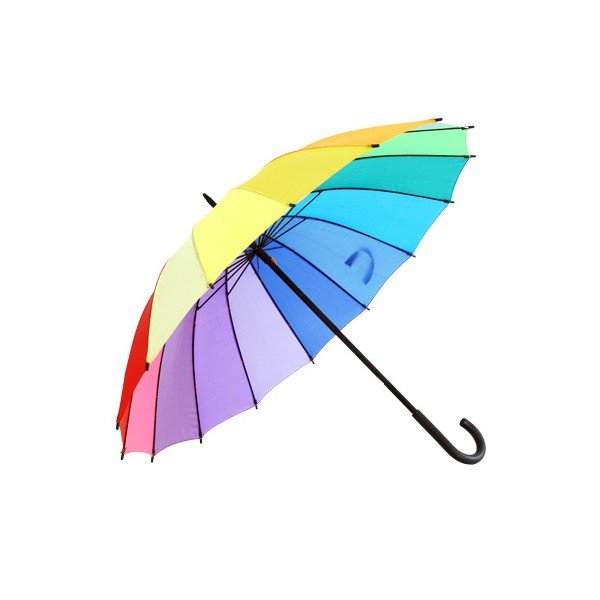 Deštník Bright Rainbow Walker