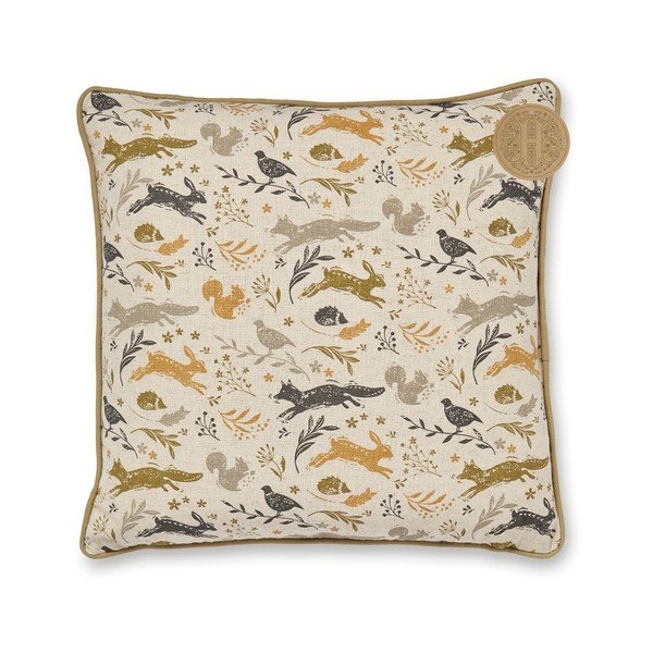 Polštář z bavlny Cooksmart ® Woodland, 45 x 45 cm-image-3