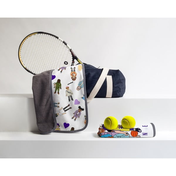 Bavlněný dětský ručník 45x70 cm Unique United – Playmobil-image-1