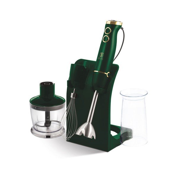 Zelený tyčový mixér Emerald Collection - BerlingerHaus