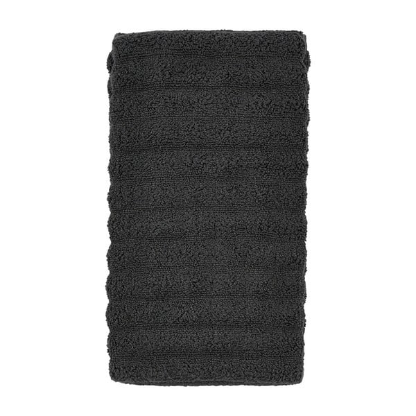 Uhlově šedý ručník Zone Prime, 50 x 100 cm
