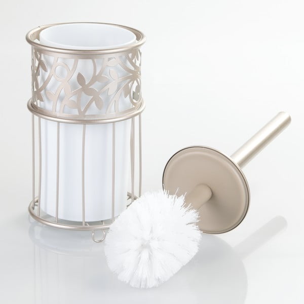 Kovový držák na toaletní papír iDesign Vine, výška 41 cm-image-2