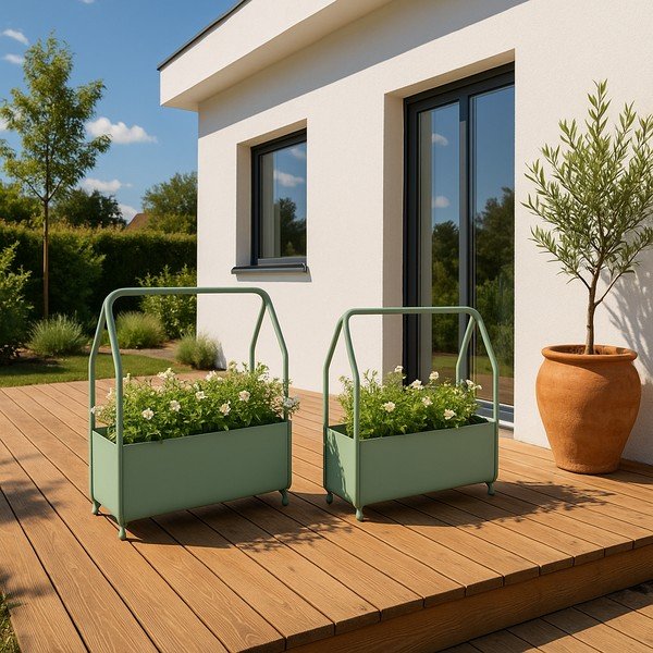 Truhlík 52 cm Keyra   – Bizzotto-image-1