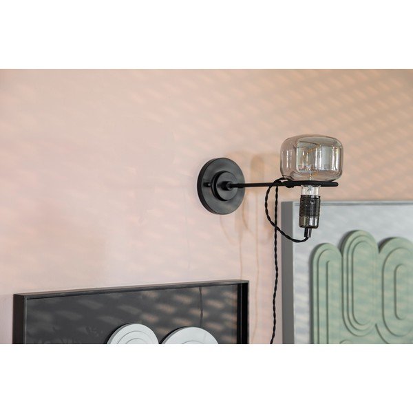 Černé LED nástěnné svítidlo Hazy – Zuiver-image-3