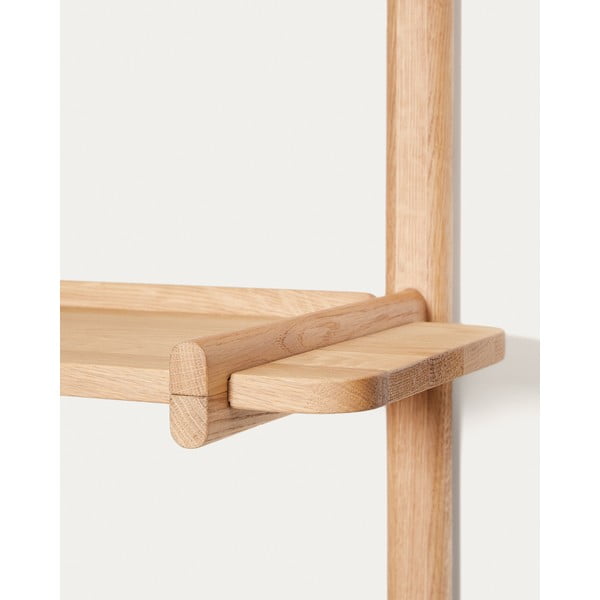 Modulární policový systém z dubového dřeva v přírodní barvě 90x98 cm Sitra – Kave Home-image-3