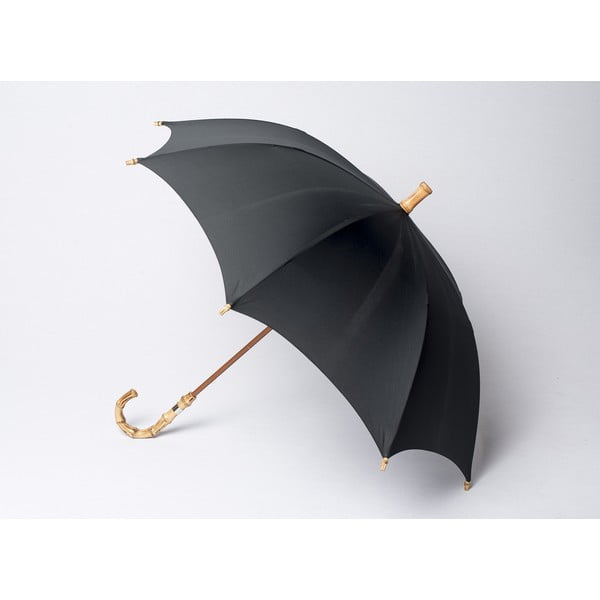 Bambusový deštník Gents, černý