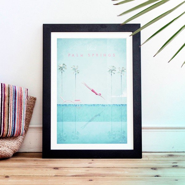 Plakát Travelposter Palm Springs, 50 x 70 cm-image-1