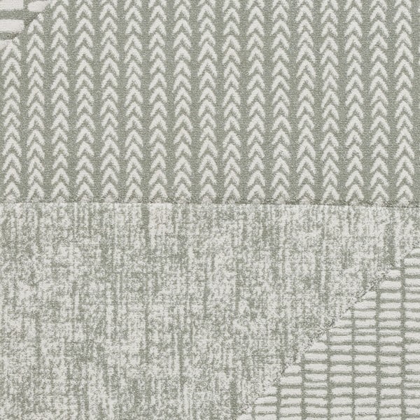 Světle zelený koberec 160x230 cm Larsson – Catherine Lansfield-image-4