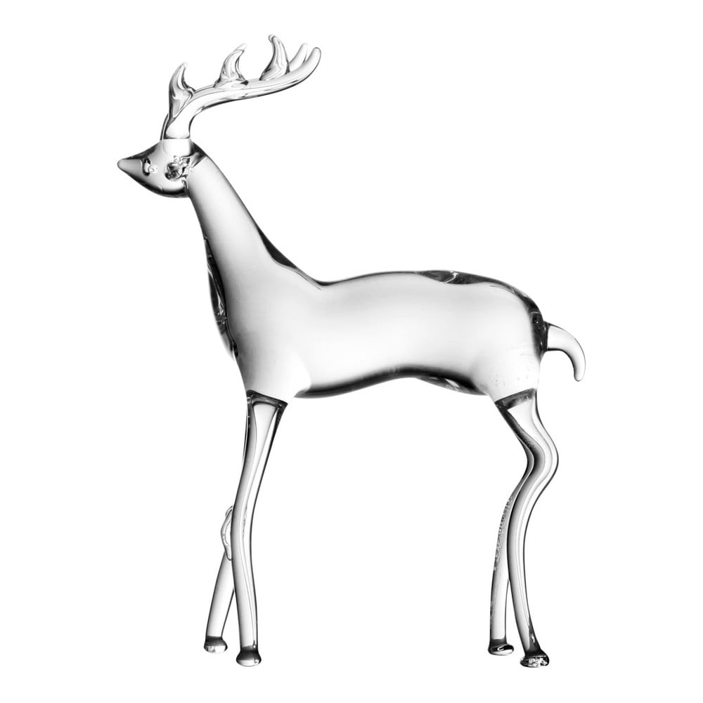 Dekorace Côté Table Reindeer Lapon, 15 cm