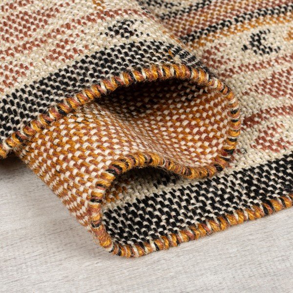 Ručně tkaný koberec s příměsí juty 160x230 cm Rami Jute – Flair Rugs-image-2