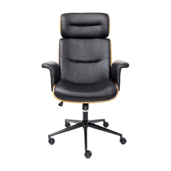 Černá kancelářská židle Kare Design Check Out-image-1