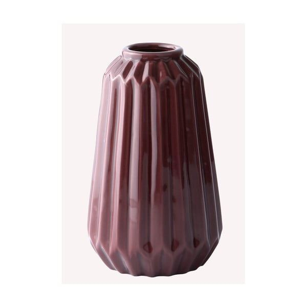 Keramická váza Plum, 15 cm