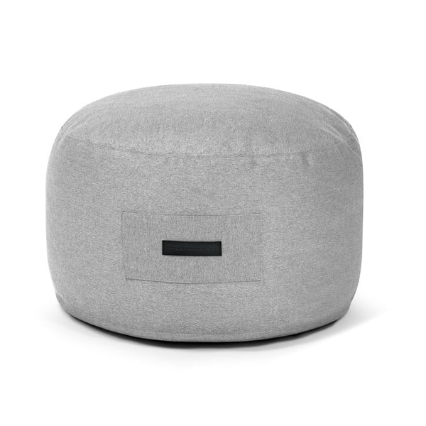 Světle šedý taburet Om 60 – SLOWDOWN