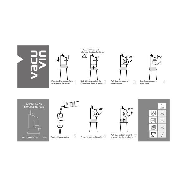 Nerezový uzávěr na šampaňské – VacuVin-image-4