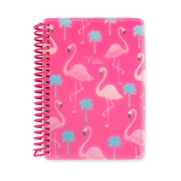 Zápisník GO Stationery Flamingo, A6