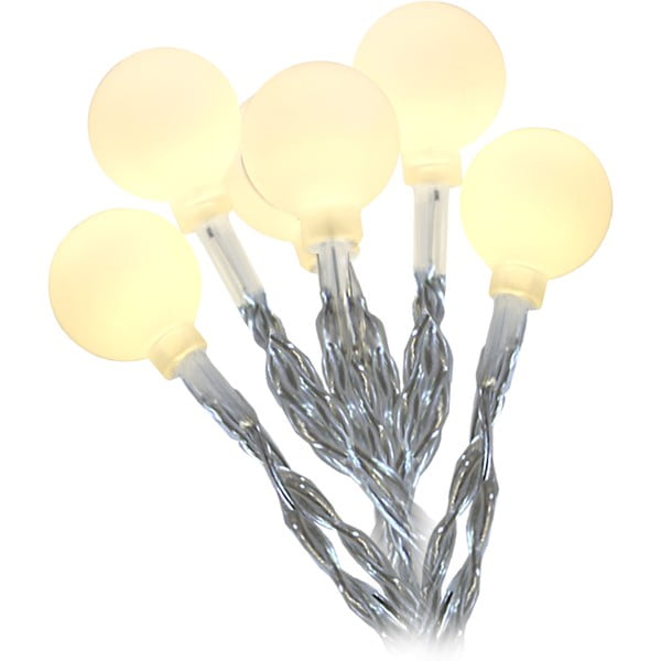 Venkovní solární světelný LED řetěz Star Trading Globini, délka 4,75 m-image-4