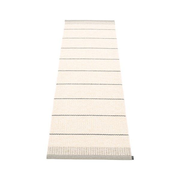 Světle šedo-krémový vnitřní a venkovní běhoun 60x200 cm Belle Warm Grey – Pappelina