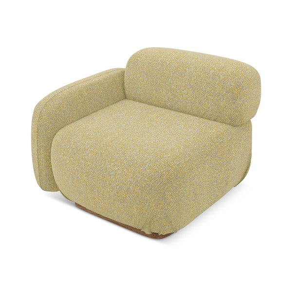 Žlutý modul pohovky (levý roh) Ailani – Makamii-image-3