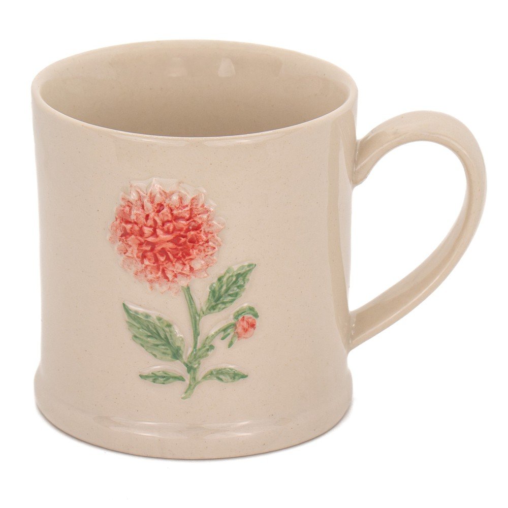 Béžový keramický hrnek Dahlia – Sass & Belle