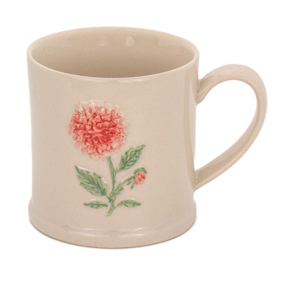 Béžový keramický hrnek Dahlia – Sass & Belle