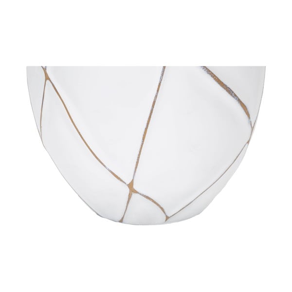 Stolní lampa s textilním stínidlem v bílo-krémové barvě (výška 60 cm) Lines – Mauro Ferretti-image-4