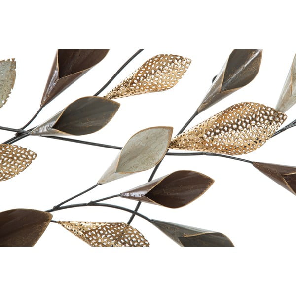 Bílo-hnědá nástěnná dekorace Mauro Ferretti Ramo, šířka 46 cm-image-4