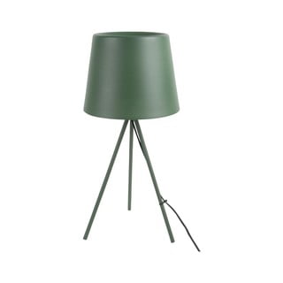 Tmavě zelené stolní lampa Leitmotiv Classy