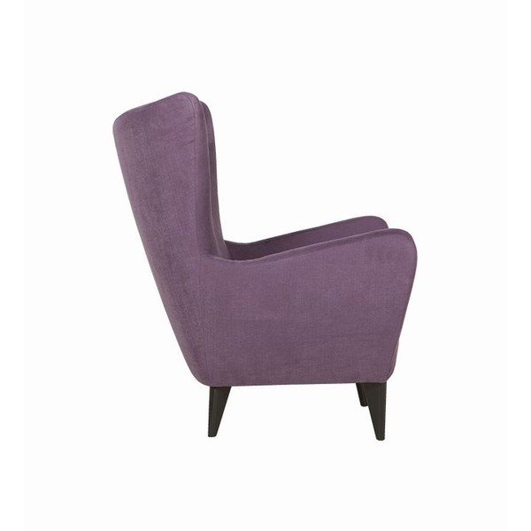 Křeslo Elsa Caleido Plum-image-1