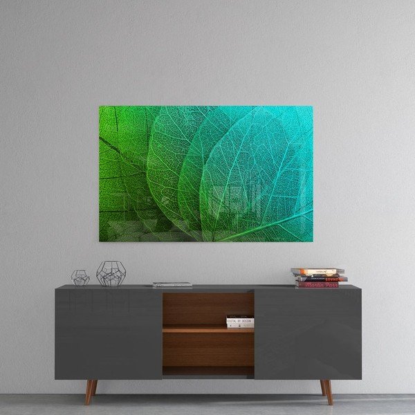 Skleněný obraz Insigne Green Leaf-image-1