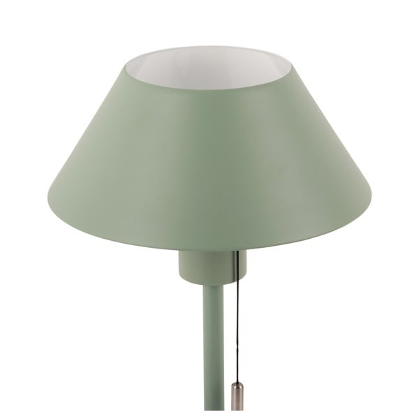 Zelená stolní lampa s kovovým stínidlem (výška 36 cm) Office Retro – Leitmotiv-image-2