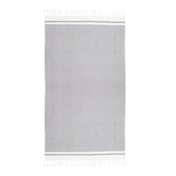 Hamam osuška z ručně tkané bavlny ZFK Rikke, 180 x 100 cm