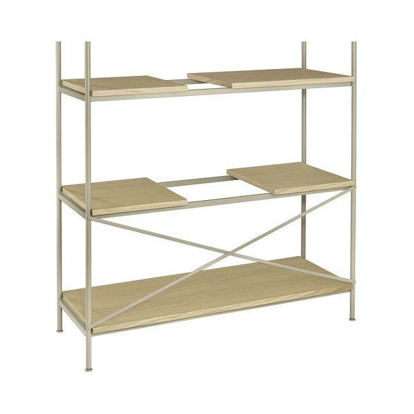 Regál v dekoru dubu v přírodní barvě 105x170x40 cm Sukoya – Blomus-image-3