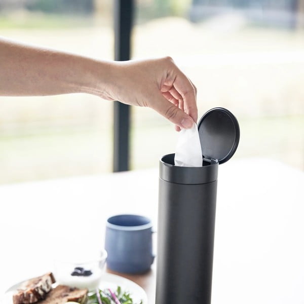 Kovový box na kapesníky Tower – YAMAZAKI-image-2