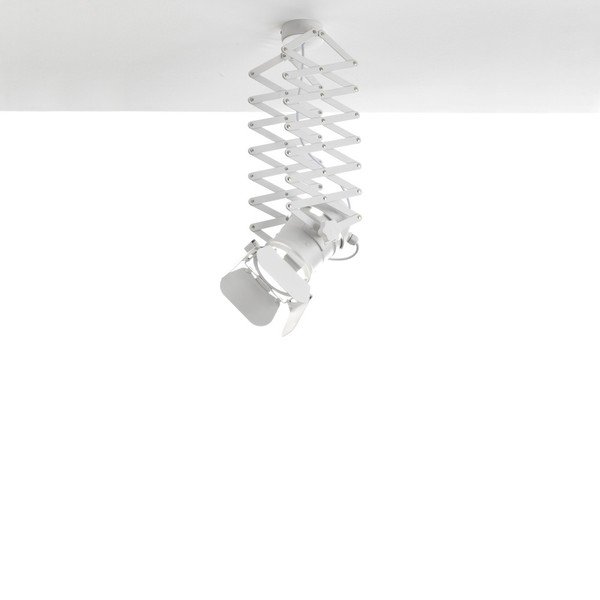 Závěsné svítidlo s pantografovým systémem Tomasucci Extension White-image-1