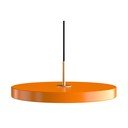 Oranžové LED závěsné svítidlo s kovovým stínidlem ø 43 cm Asteria Medium – UMAGE